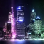 man made city PFP