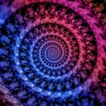 Abstract fractal PFP