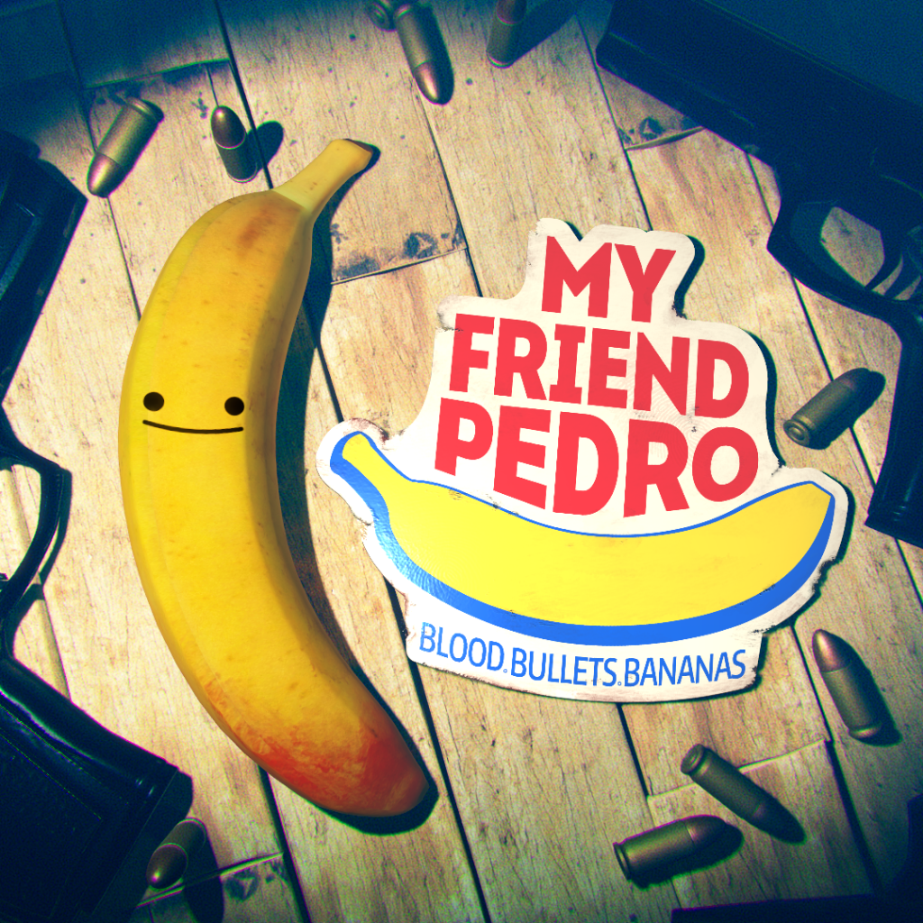 My friend pedro на андроид. Игра my friend Pedro. Мой друг Педро. Банан Педро. Май френд Педро банан.