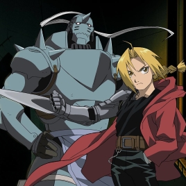 the Elric brothers