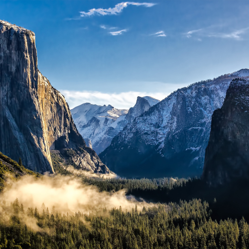 Yosemite National Park Pfp by Nayem