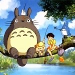 Download Anime My Neighbor Totoro PFP