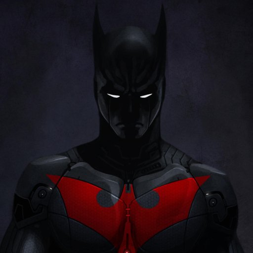 Download Batman Batman Beyond Comic PFP by Yvan Quinet