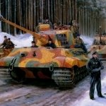 Download Tiger II Military PFP