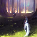 Anime Princess Mononoke PFP
