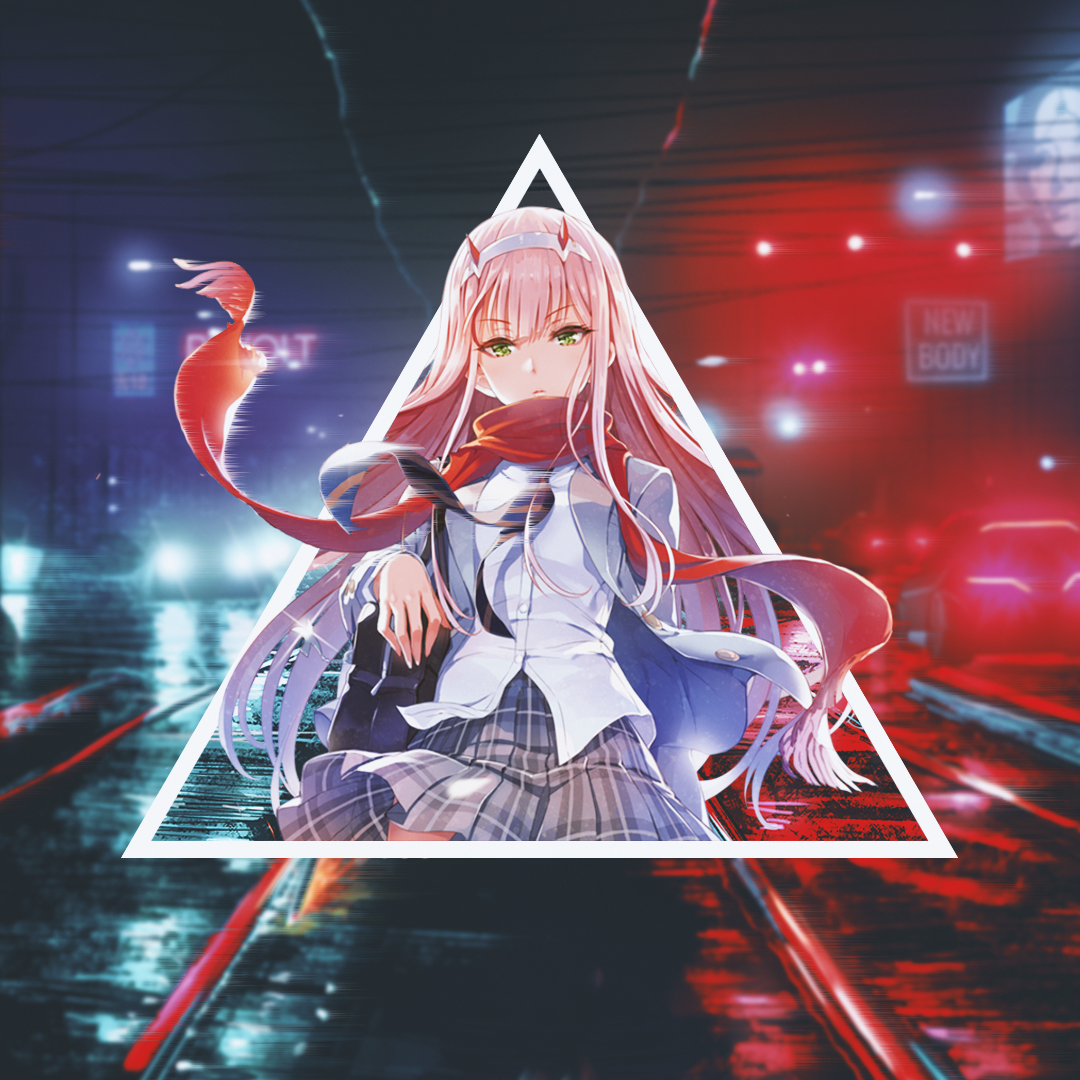 Download Zero Two (Darling In The FranXX) Anime Darling In The FranXX PFP