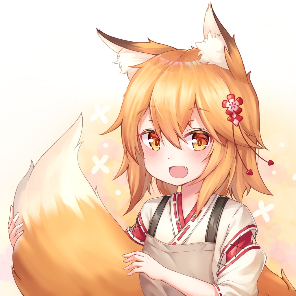 Anime The Helpful Fox Senko-san Pfp by まんなく