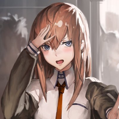 Download Kurisu Makise Anime Steins;Gate PFP