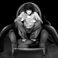 Anime Galleries dot Net - L Death Note/L nnnmm Pics, Images