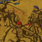 Comic Teenage Mutant Ninja Turtles PFP