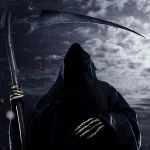 dark grim reaper PFP