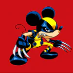 Wolverine Mickey Mouse movie Disney PFP