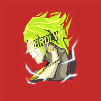  Broly (Dragon Ball) by BossLogic