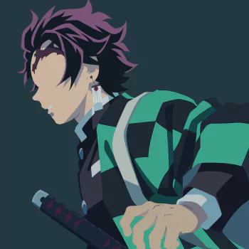 Tanjirou Kamado from Demon Slayer : Kimetsu no Yaiba Wallpaper for Dekstop without logo