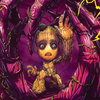 Guardians of the Galaxy Groot Comic PFP