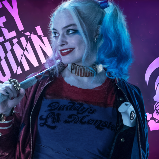 Harley Quinn Wallpaper by FranAlcantara