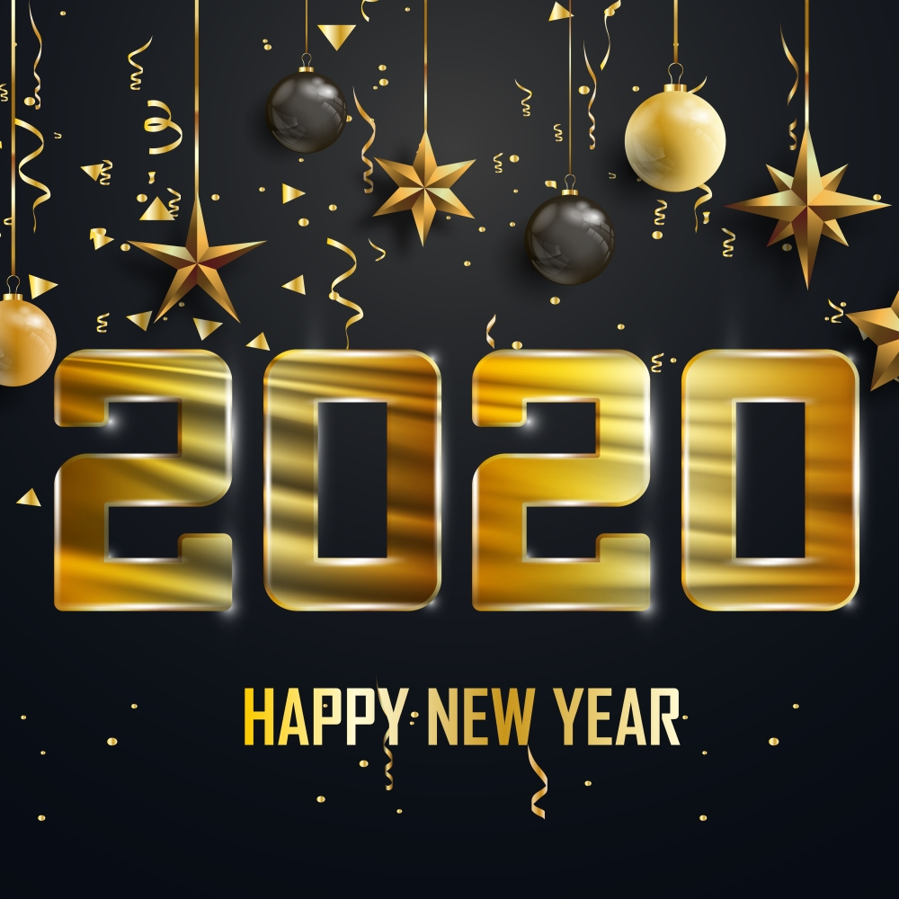 New Year 2020 Pfp