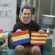 Dr. Sheldon Cooper's Fun With Flags