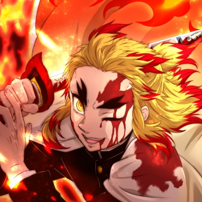 Demon Slayer: Kimetsu no Yaiba Pfp by 白歌