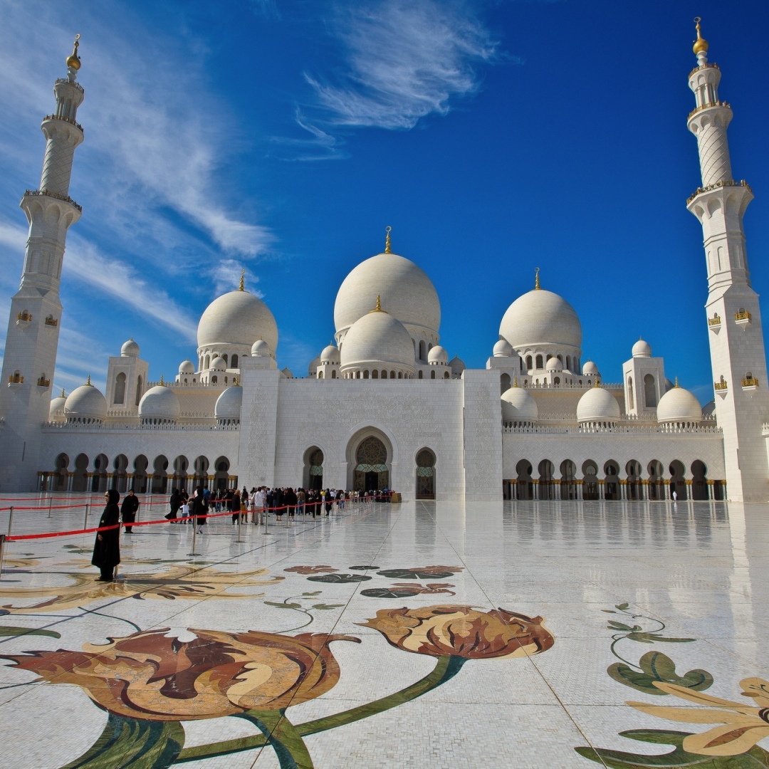 Sheikh Zayed Grand Mosque Pfp