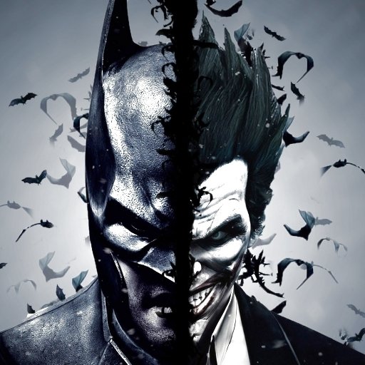 Download Joker Batman DC Comics Video Game Batman: Arkham Origins PFP