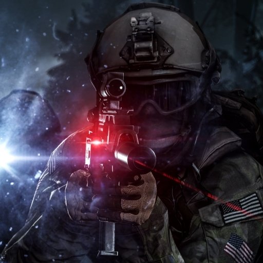 Download Military Gun Battlefield 4 Video Game PFP