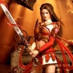 Download Fantasy Woman Warrior PFP