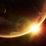 Sci Fi sunrise PFP