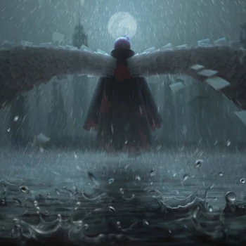 Konan (Naruto) rain Anime Naruto Rain Anime PFP
