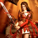 fantasy woman warrior PFP