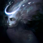 dark scary PFP