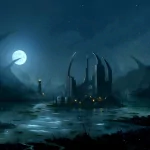 fantasy landscape fantasy landscape PFP