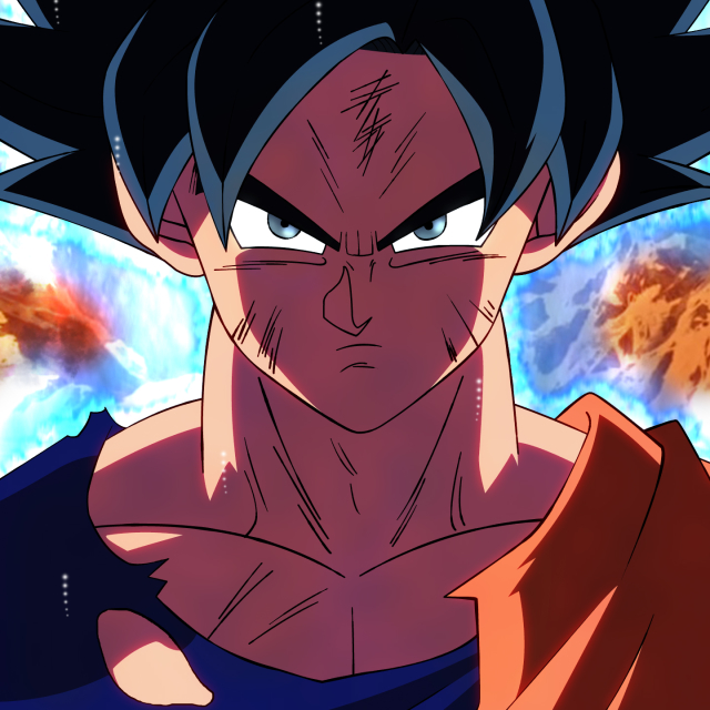 Goku by MohaSetif