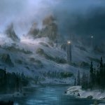 Download Fantasy Landscape Fantasy Landscape PFP