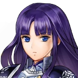 Download Blue Eyes Purple Hair Altina (Fire Emblem) Video Game Fire Emblem Heroes PFP
