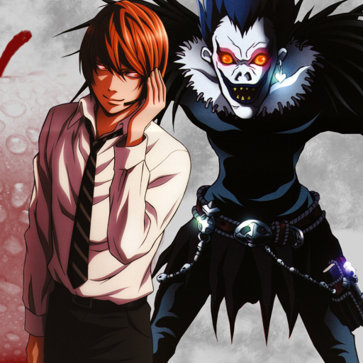 Download Ryuk (Death Note) Light Yagami Anime Death Note PFP by Moriano
