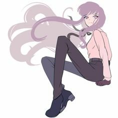 Download Danganronpa Kyōko Kirigiri Anime PFP