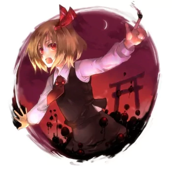 Rumia (Touhou) Anime Touhou PFP