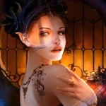 fantasy tattoo PFP