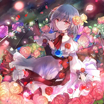 Remilia Scarlet Anime Touhou PFP