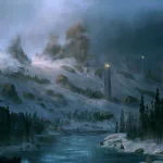 fantasy landscape fantasy landscape PFP