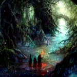 fantasy forest PFP