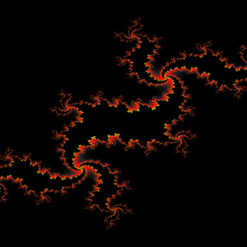 simple fractal Julia Set Abstract PFP