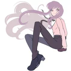 Danganronpa Kyōko Kirigiri Anime PFP
