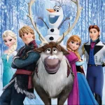 movie Frozen (Movie) PFP