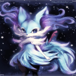 Ice Braixen by Midna01