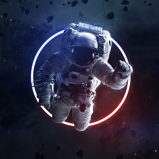 Sci Fi Astronaut Pfp by Vadim Sadovski