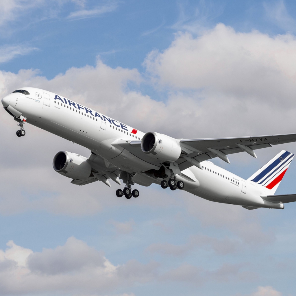 F-HTYA Air France Airbus A350-941