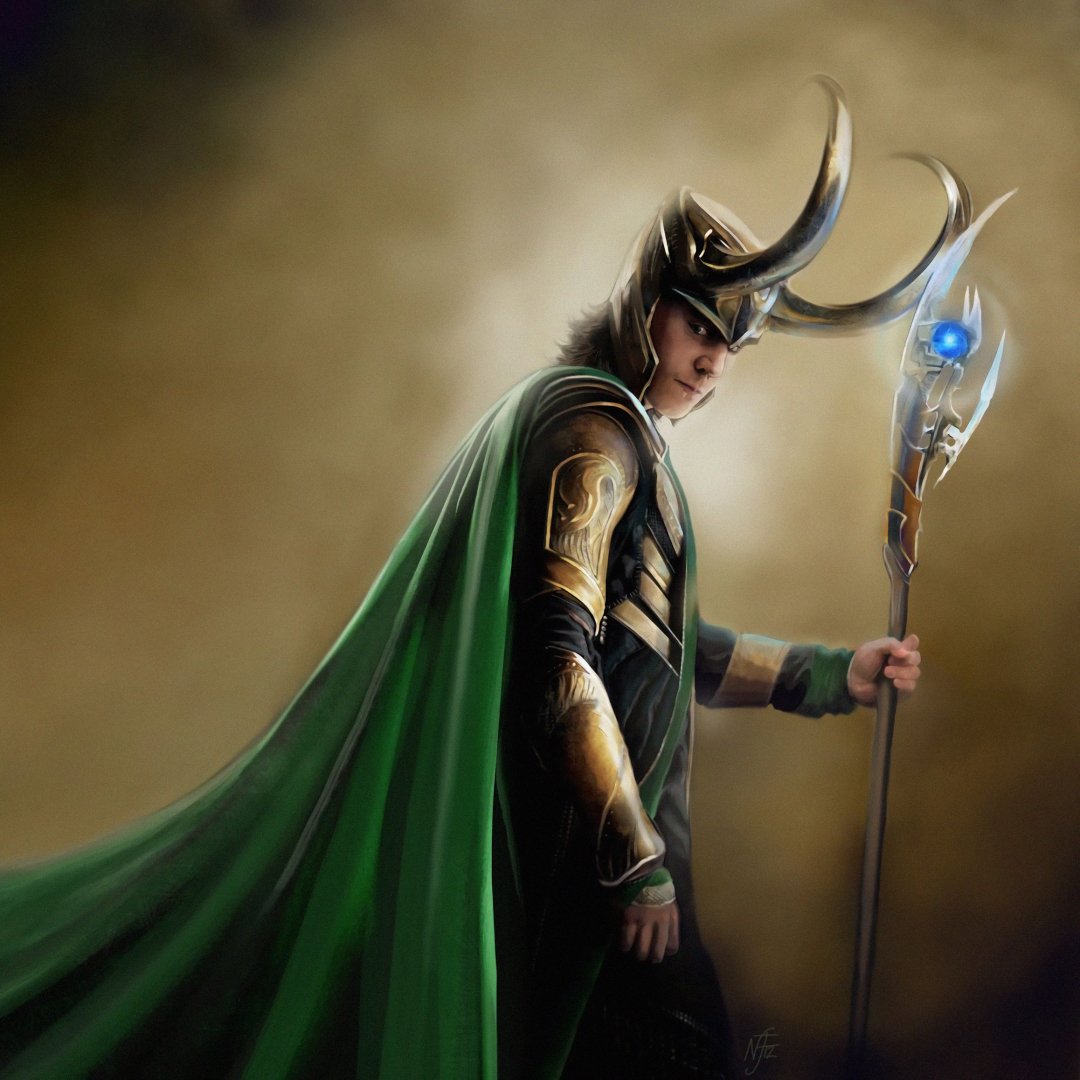Download Tom Hiddleston Loki (Marvel Comics) Movie Avengers PFP