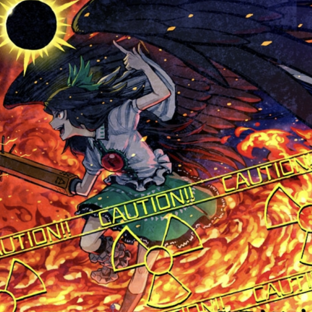 Download Utsuho Reiuji Anime Touhou PFP